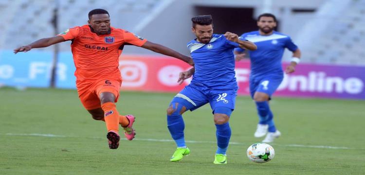 إسلام محارب لاعب سموحة